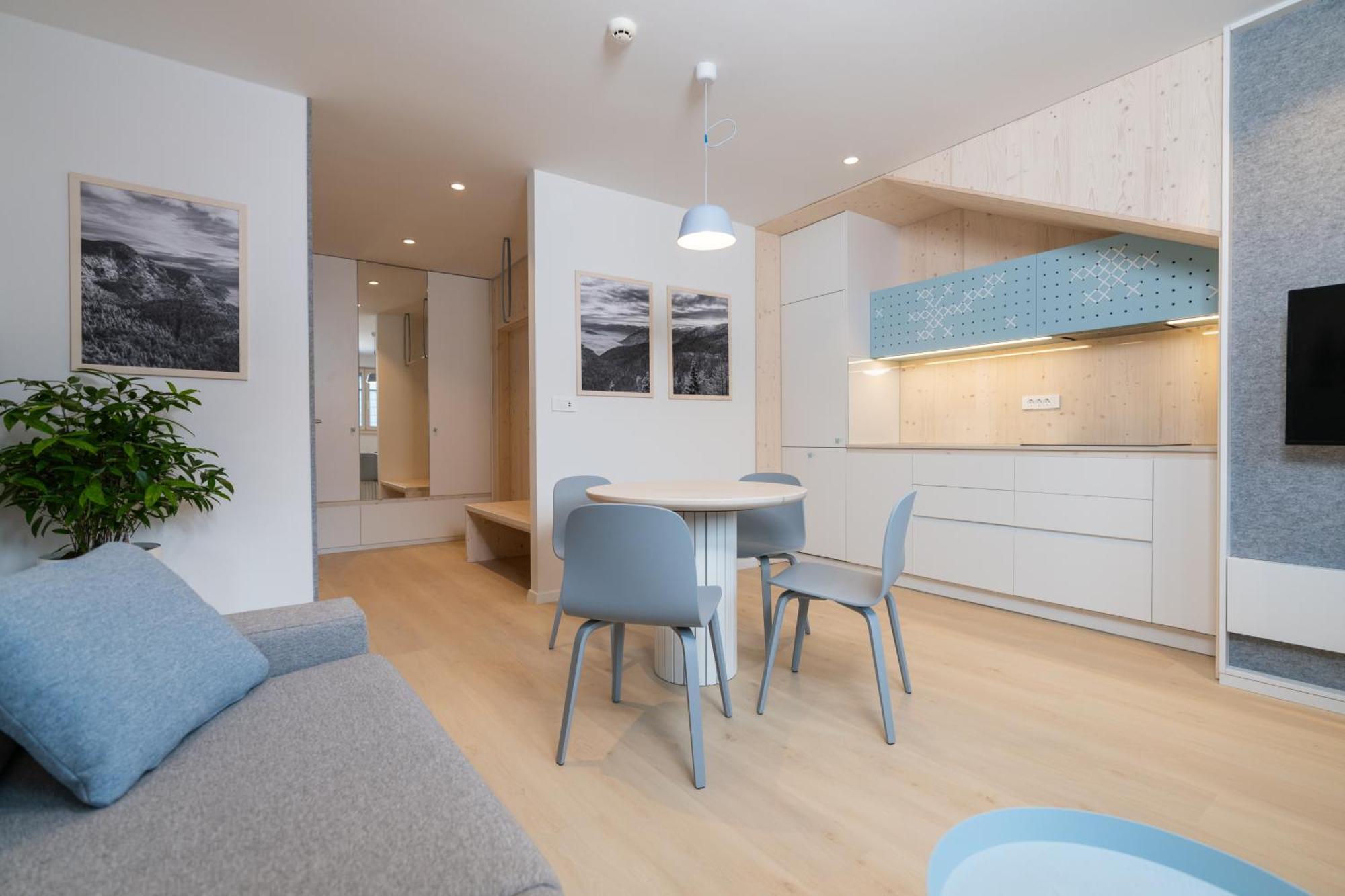Td Bohinj Apartments ภายนอก รูปภาพ
